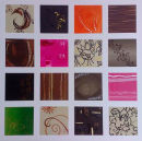 5 Squared Multi-Colour